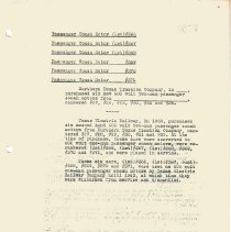 Section 7 - Passenger Motors [366, 367, 368, 369, 370 & 370] Notes